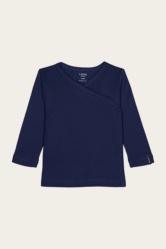 Lana Natural Wear Wickelshirt, Modell Finn Saisonale Angebote