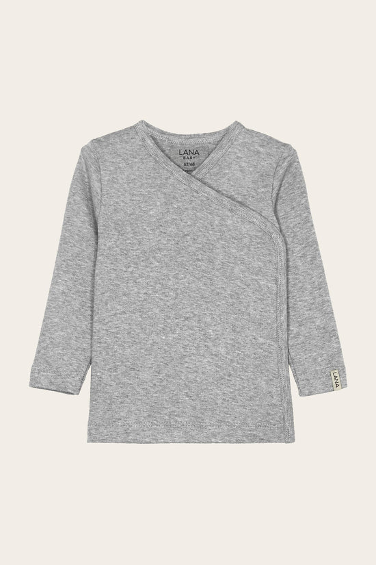 Lana Natural Wear Wickelshirt, Modell Finn Saisonale Angebote