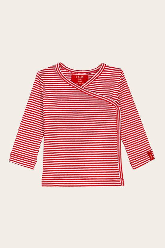 Lana Natural Wear Wickelshirt, Modell Finn Saisonale Angebote