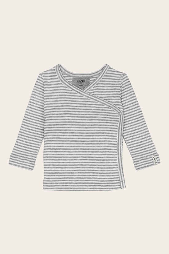 Lana Natural Wear Wickelshirt, Modell Finn Saisonale Angebote