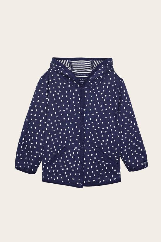 Lana Natural Wear Wende-Kapuzenjacke, Modell Momo Sonderangebote