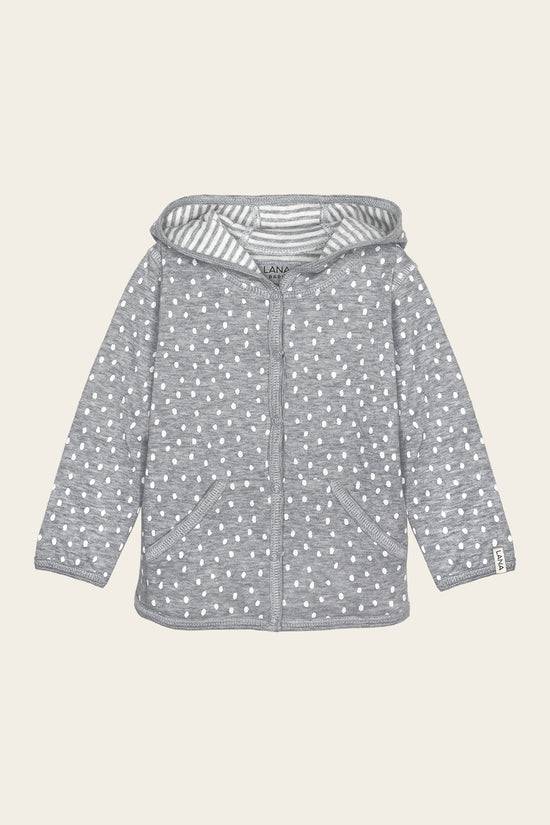 Lana Natural Wear Wende-Kapuzenjacke, Modell Momo Sonderangebote