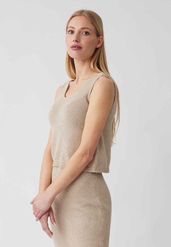 Lana Natural Wear Top Juana Vierteljährliche Förderung