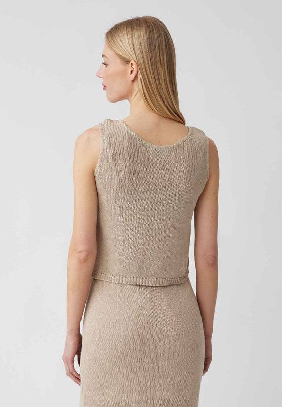 Lana Natural Wear Top Juana Vierteljährliche Förderung