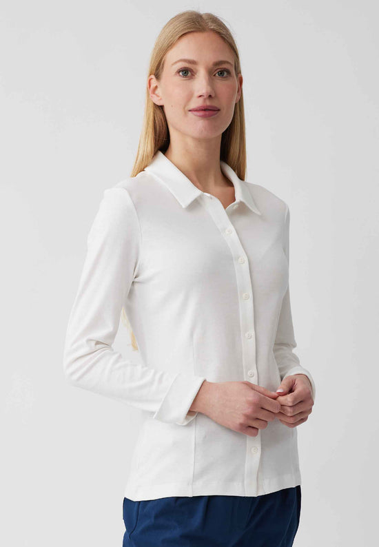 Lana Natural Wear Bluse, Modell Aden Super Rabatt