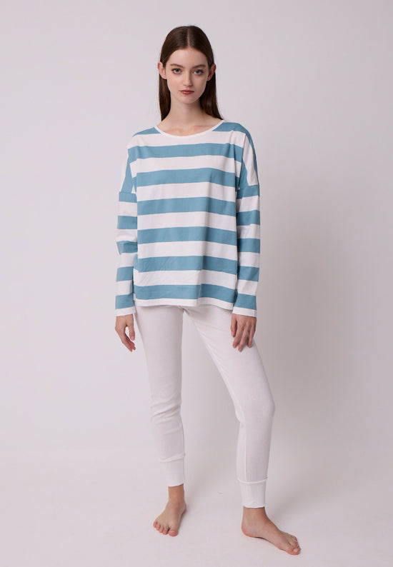 Lana Natural Wear Shirt, Modell Luna Kostenloser Versand international