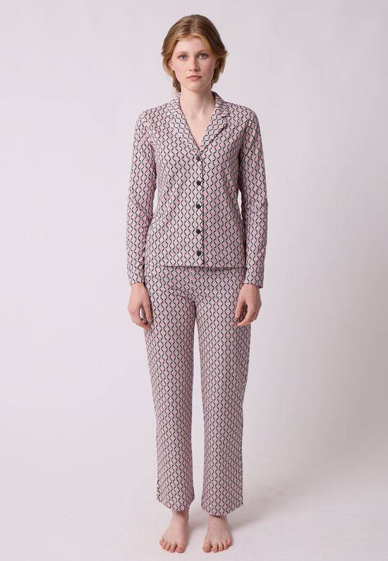 Lana Natural Wear Pyjamajacke, Modell Juna zollfrei