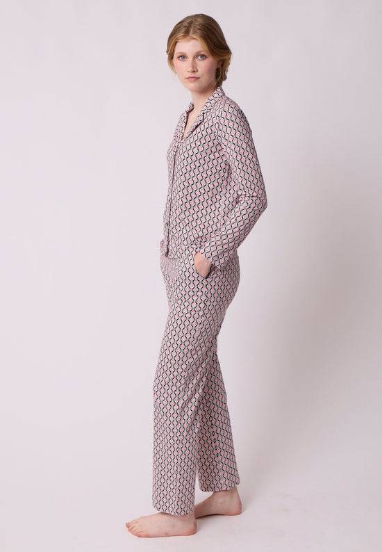 Lana Natural Wear Pyjamajacke, Modell Juna zollfrei