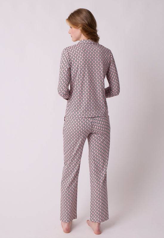 Lana Natural Wear Pyjamajacke, Modell Juna zollfrei