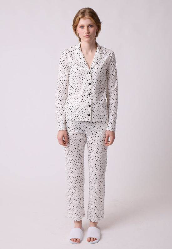 Lana Natural Wear Pyjamajacke, Modell Juna zollfrei