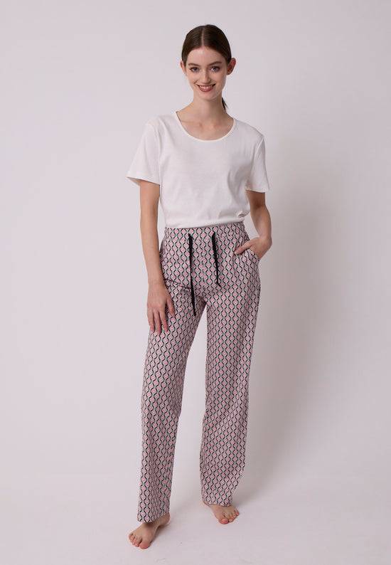 Lana Natural Wear Pyjamahose, Modell Juna 50% Rabatt für begrenzte Zeit