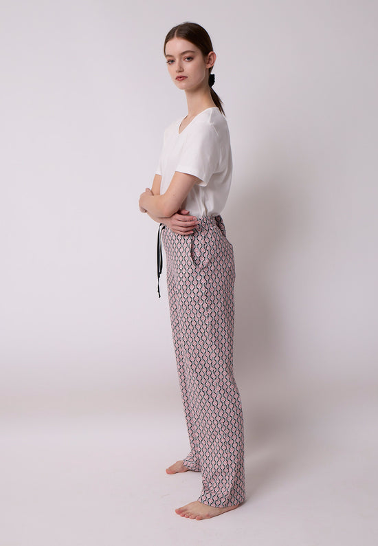 Lana Natural Wear Pyjamahose, Modell Juna 50% Rabatt für begrenzte Zeit