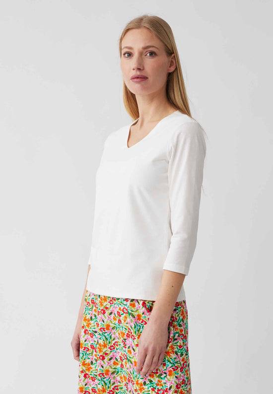 Lana Natural Wear Shirt, Modell Mara Auslauf