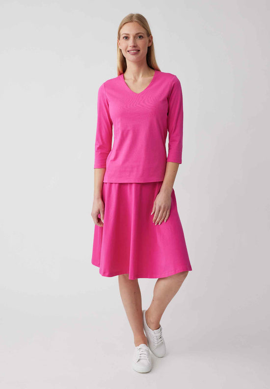 Lana Natural Wear Shirt, Modell Mara Auslauf