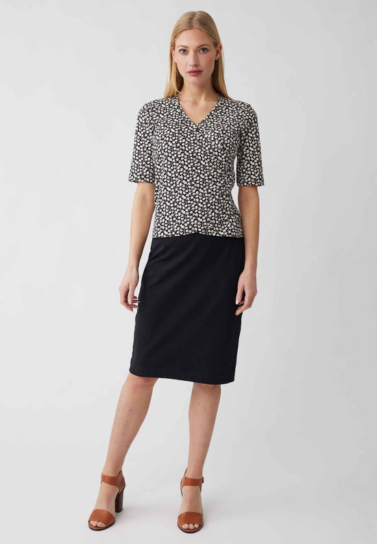 Lana Natural Wear Wickelshirt, Modell Ada im Angebot