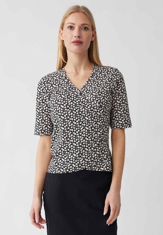 Lana Natural Wear Wickelshirt, Modell Ada im Angebot