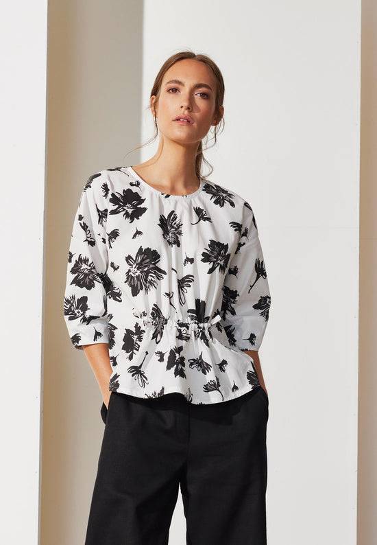 Lana Natural Wear Bluse, Modell Jala Großer Ausverkauf