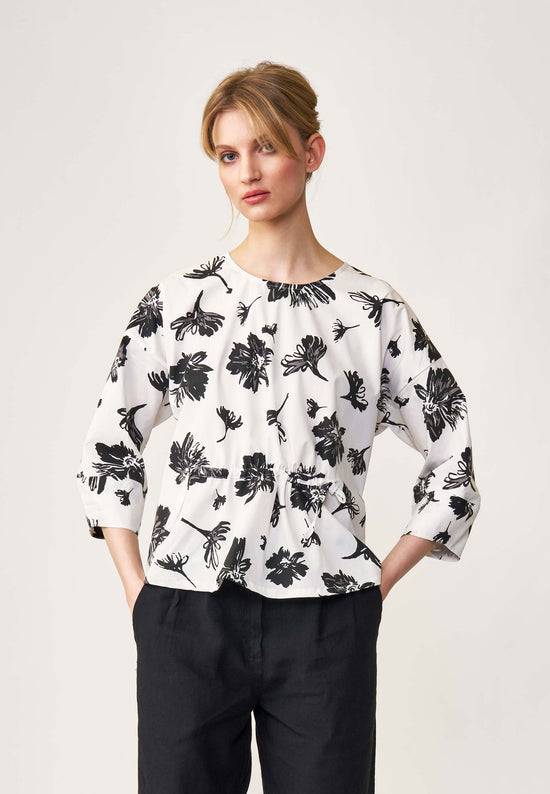 Lana Natural Wear Bluse, Modell Jala Großer Ausverkauf