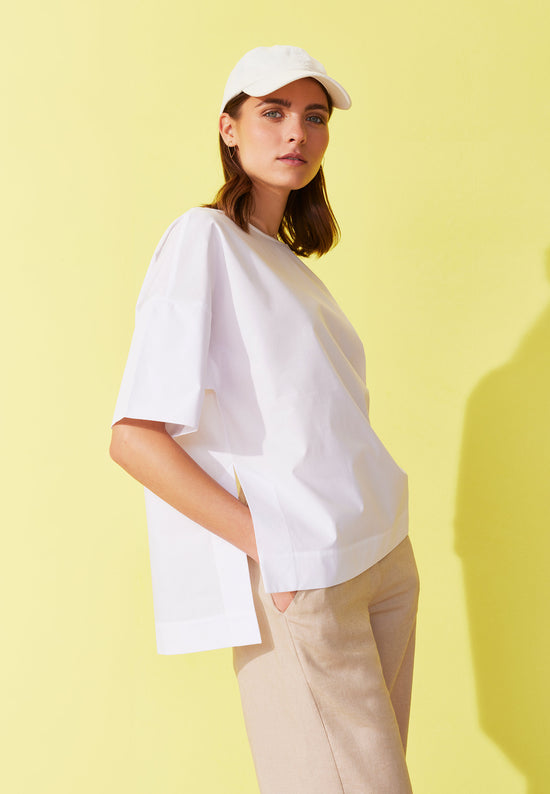 Lana Natural Wear Bluse, Modell Irina Flash Sale