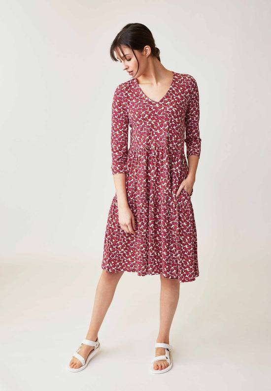 Lana Natural Wear Kleid, Modell Helene Preisnachlass