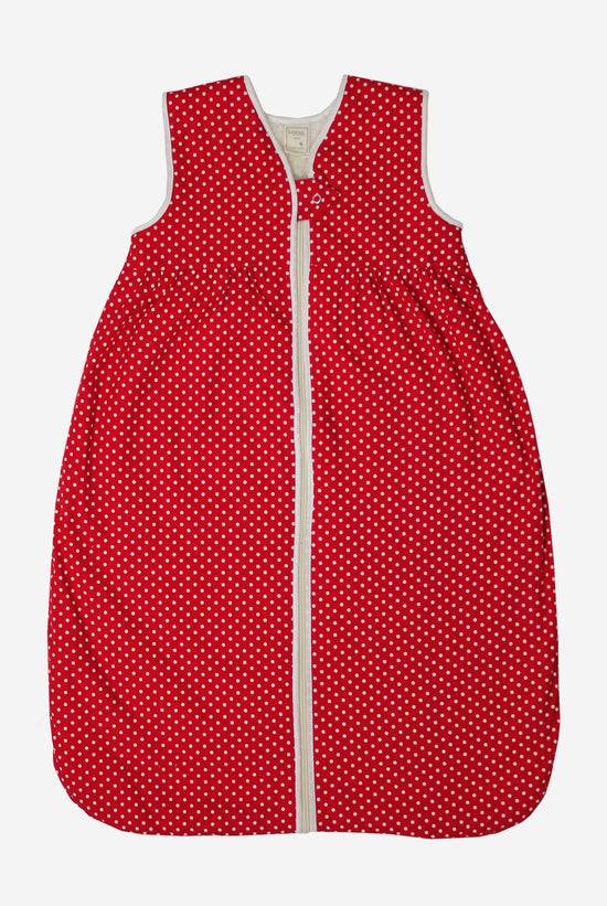Lana Natural Wear Schlafsack Molton Punkte Letzte 3 Tage
