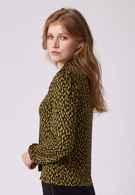 Lana Natural Wear Bluse, Modell Ebba Nur für heute