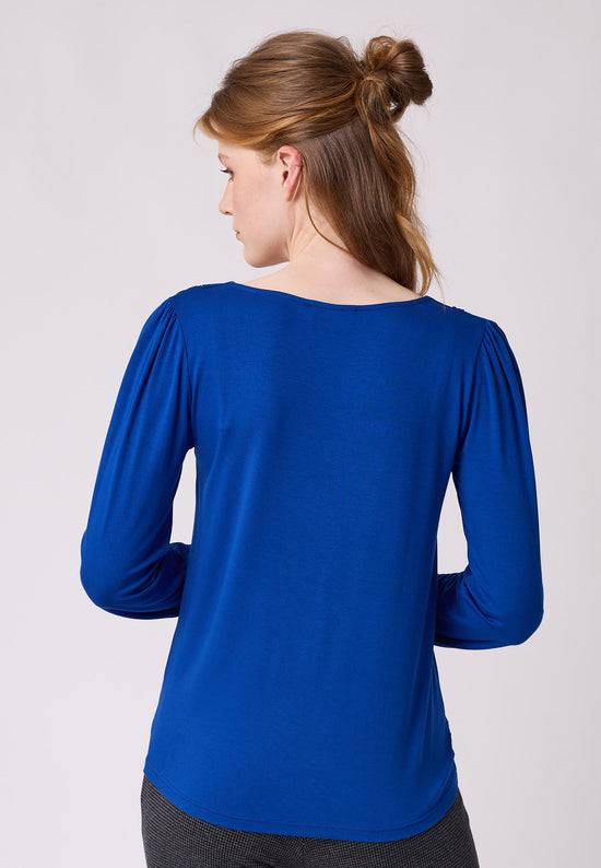 Lana Natural Wear Bluse, Modell Klaudia Sonderangebot der Fabrik
