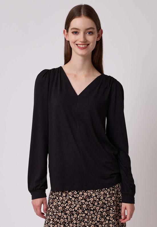 Lana Natural Wear Bluse, Modell Klaudia Sonderangebot der Fabrik