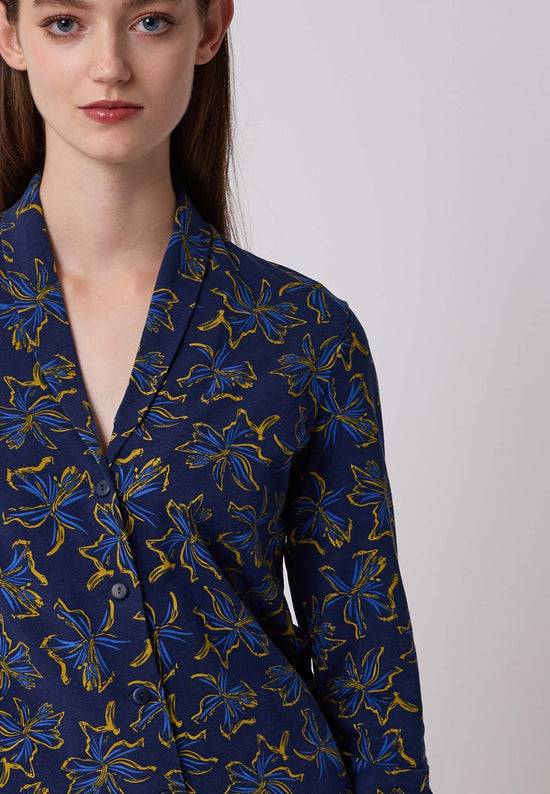Lana Natural Wear Blusenshirt, Modell Janka Vierteljährliche Förderung