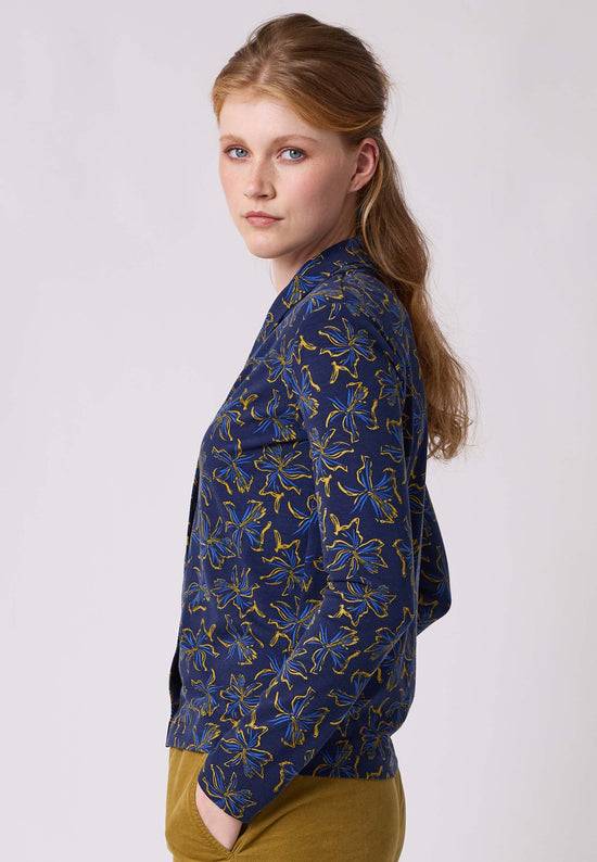 Lana Natural Wear Blusenshirt, Modell Janka Vierteljährliche Förderung