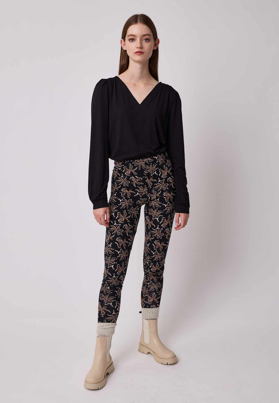 Lana Natural Wear Legging, Modell Ida Clearance-Verkauf