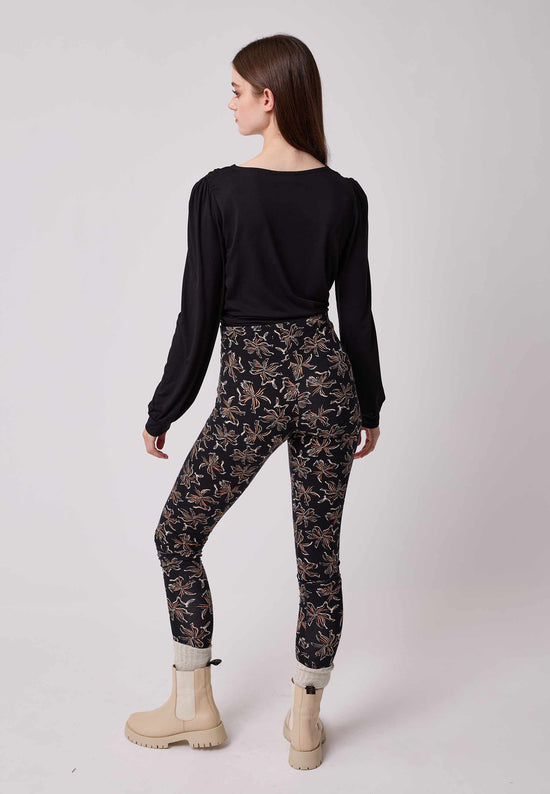 Lana Natural Wear Legging, Modell Ida Clearance-Verkauf