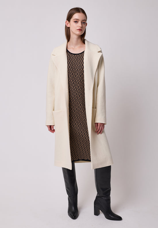 Lana Natural Wear Mantel, Modell Senta Kostenloser Versand international