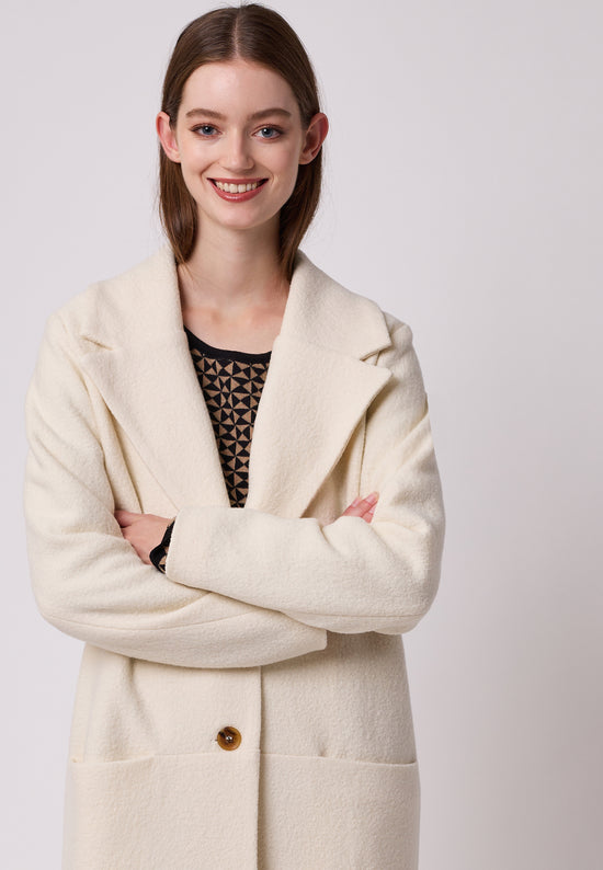 Lana Natural Wear Mantel, Modell Senta Kostenloser Versand international