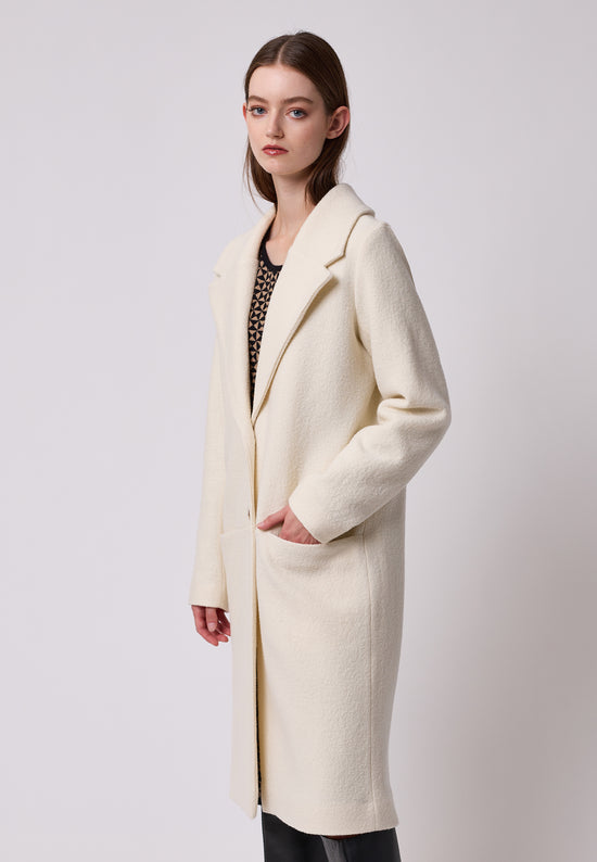 Lana Natural Wear Mantel, Modell Senta Kostenloser Versand international