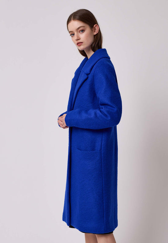 Lana Natural Wear Mantel, Modell Senta Fabrikladen