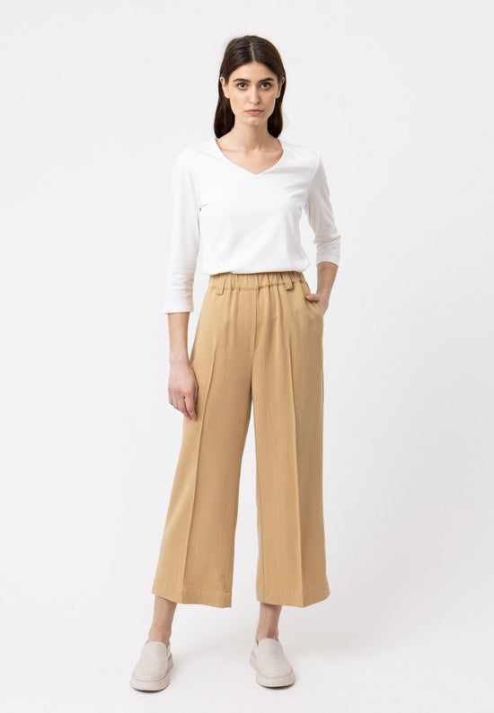 Lana Natural Wear V-Neck Shirt, Modell Mara Meist gekauft