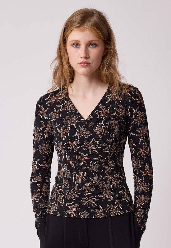 Lana Natural Wear Wickelshirt, Modell Miri Preisnachlass