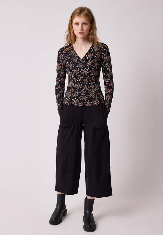 Lana Natural Wear Wickelshirt, Modell Miri Preisnachlass