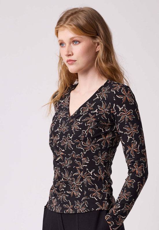 Lana Natural Wear Wickelshirt, Modell Miri Preisnachlass