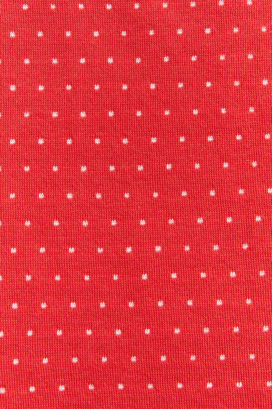 Leela Cotton 2650RW | Baby Wendelangarmshirt - Hibiskus-Naturweiss Online Outlet
