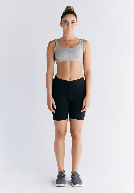 Leela Cotton 1417-021 | Radlerhose - Schwarz Nur für heute