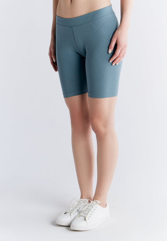 Leela Cotton 1417-066 | Radlerhose - Gobelin Blau Sonderangebot der Fabrik