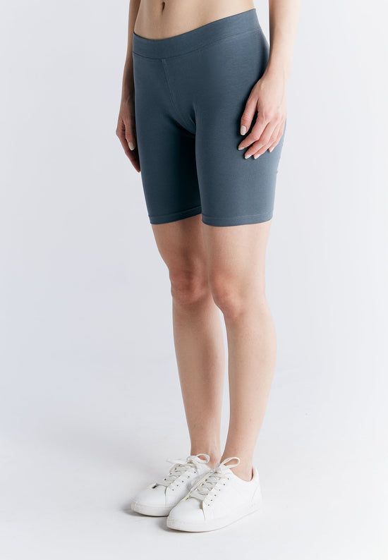 Leela Cotton 1417-068 | Radlerhose - Dunklerschiefer Bis zu 55% Rabatt