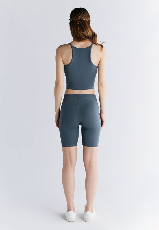 Leela Cotton 1417-068 | Radlerhose - Dunklerschiefer Bis zu 55% Rabatt