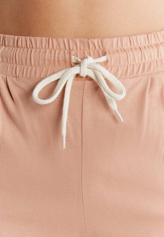 Leela Cotton 1440-070 | Pyjama-Shorts - Café Crema im Angebot