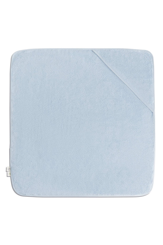 Leela Cotton 2400T | Baby Badehandtuch - Hellblau Flash Sale