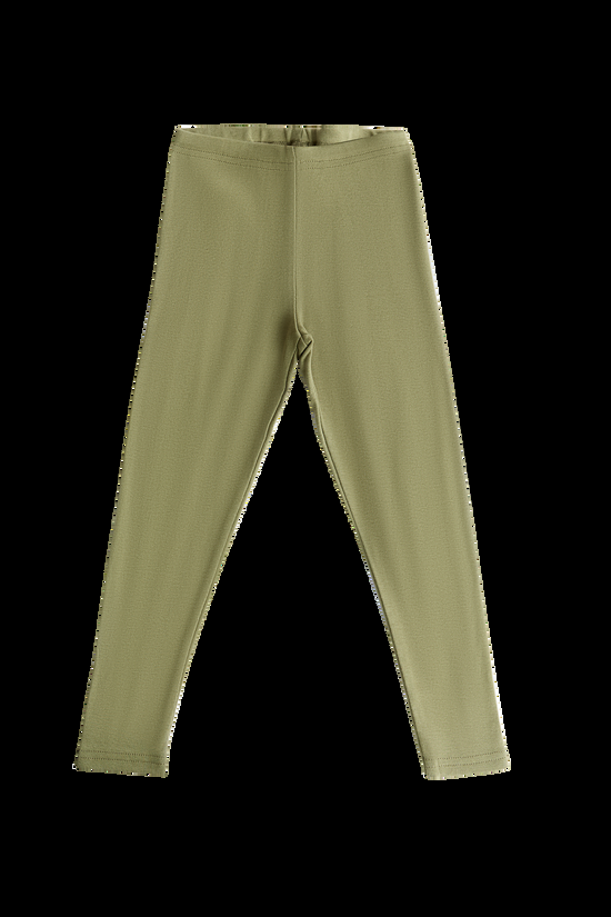 Leela Cotton 2051 OL | Baby Leggings - Olivgrün Preisnachlass