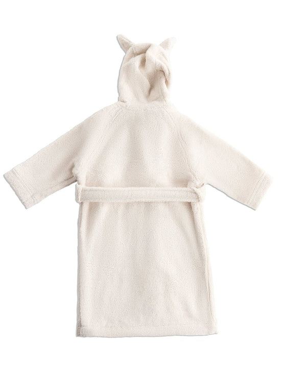Leela Cotton 2501 | Baby Bademantel - Natur Online Outlet