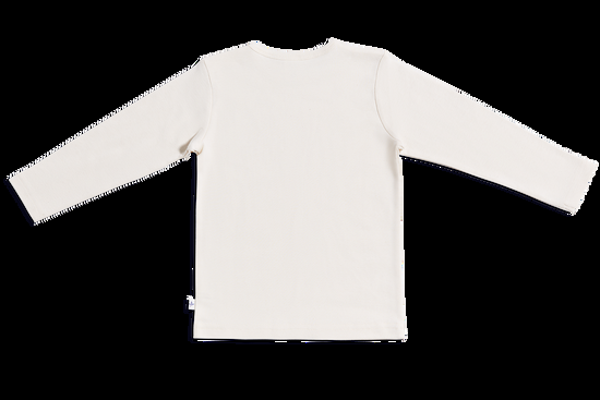 Leela Cotton 2060 | Baby Basic Langarmshirt - Natur Zeitlich begrenztes Angebot